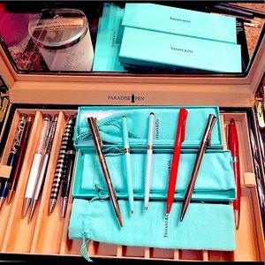 Designer pen collection